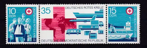 Deutsches Rotes Kreuz der DDR, Zusammendruck **