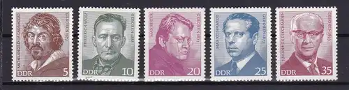 Bedeutende Persönlichkeiten (I), **