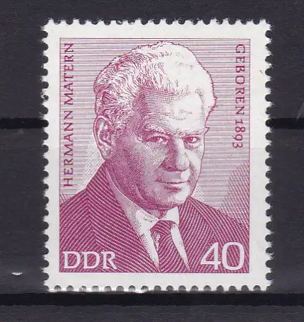 Persönlichkeiten der deutschen Arbeiterbewegung (I), **