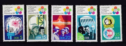 Weltfestspiele der Jugend und Studenten Berlin 1973 (II), **