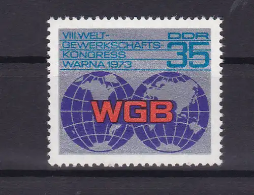 VIII. Weltgewerkschaftskongress Warna 1973, **