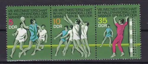 Hallenhandball-WM 1974, Zusammendruck **