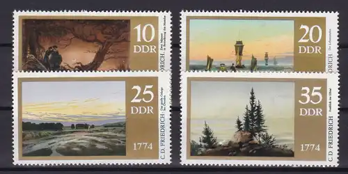 200. Geburtstag von Caspar David Friedrich, **