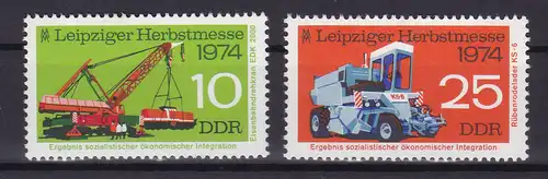 Leipziger Herbstmesse 1974, **