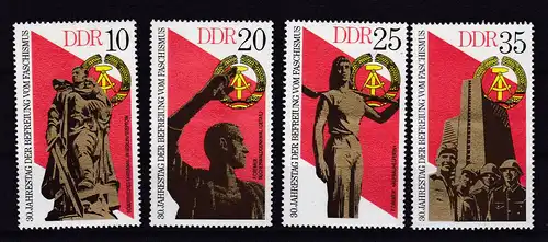 30. Jahrestag der Befreiung, **