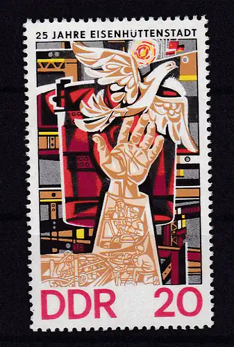 25 Jahre Eisenhüttenstadt,**