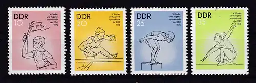 V. Kinder- und Jugendspartakiade, **