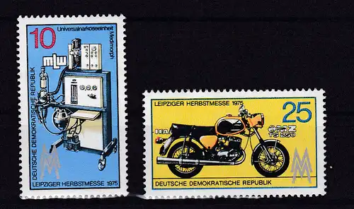 Leipziger Herbstmesse 1975, **