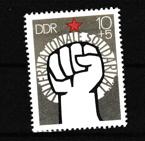 Internationale Solidarität, **