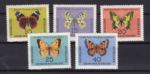 Schmetterlinge, *