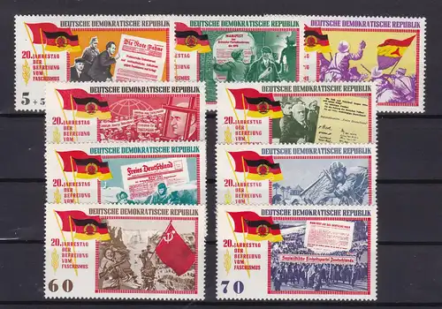 20. Jahrestag der Befreiung, **