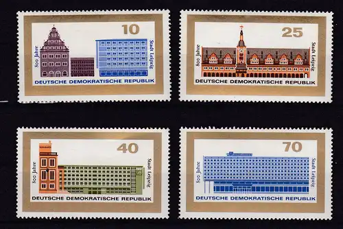 800 Jahre Stadt Leipzig, **