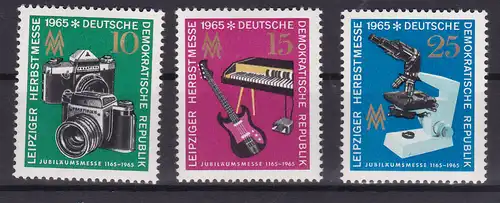 Leipziger Herbstmesse 1965, **