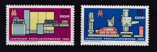 Leipziger Frühjahrsmesse 1966, **