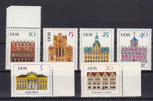 Bedeutende Bauwerke (I), **