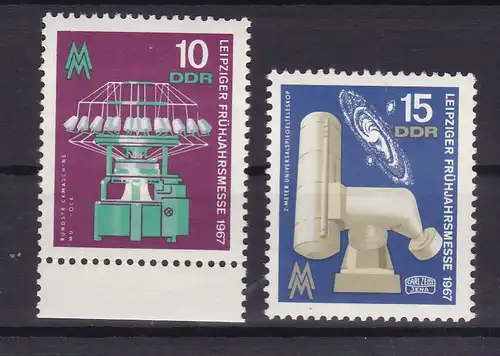 Leipziger Frühjahrsmesse 1967, **