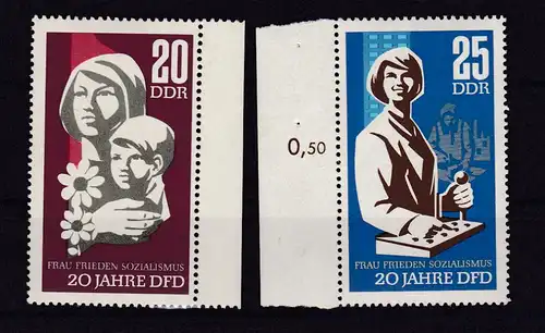 20 Jahre Demokratischer Frauenbund Deutschlands, **