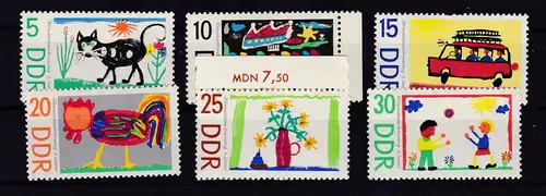 Kinderzeichnungen, **