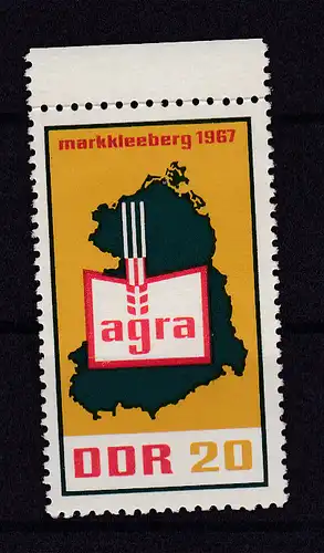 AGRA Markkleeberg 1967, **
