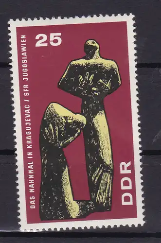 Mahnmal in Kragujevac/Serbien, **