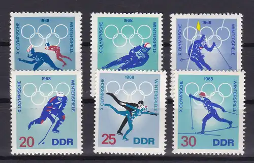 Olympische Winterspiele Grenoble 1968, **