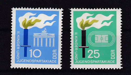 II. Kinder- und Jugendspartakiade Berlin 1968, **