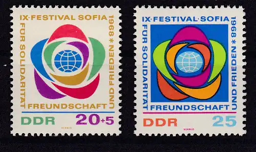 IX. Weltfestspiele der Jugend und Studenten Sofia 1968, **