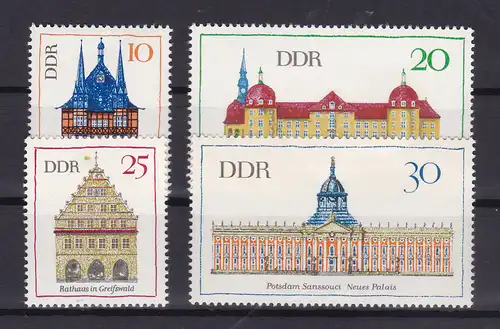 Bedeutende Bauwerke (II), **