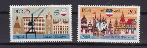 750 Jahre Rostock, **