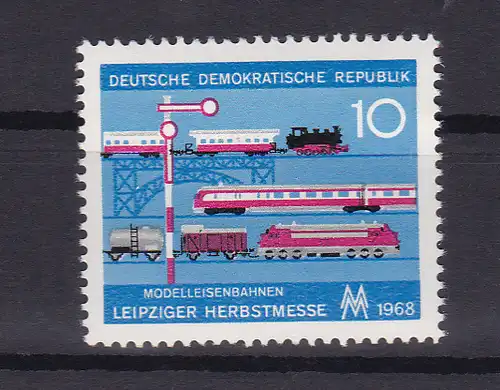 Leipziger Herbstmesse 1968, **