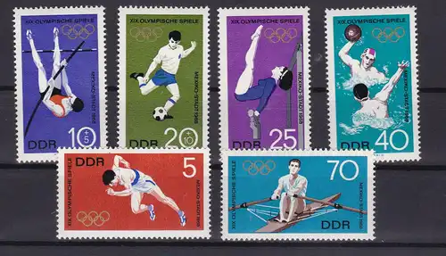 Olympische Sommerspiele Mexico City 1968, **