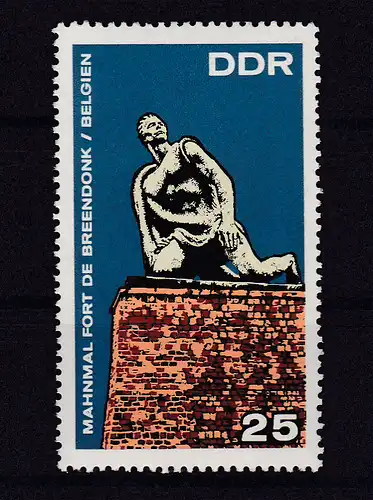 Mahnmal Fort de Breendonk/Belgien, **