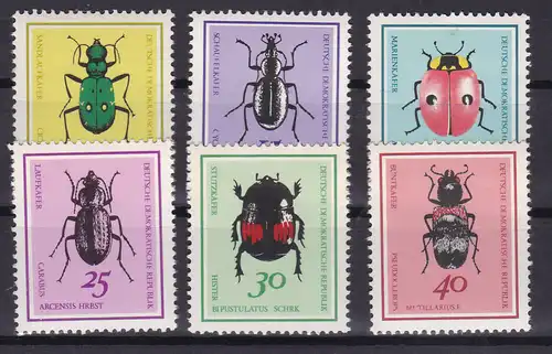 Nützliche Käfer, **