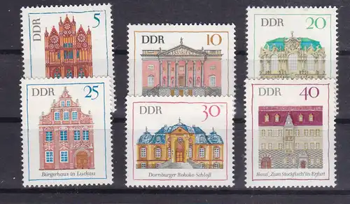 Bedeutende Bauwerke (III), **