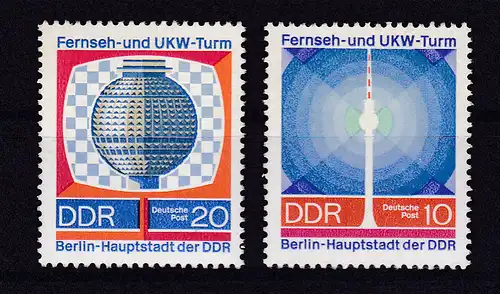 Eröffnung des Fernsehturms, **