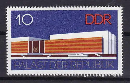 Eröffnung des Palastes der Republik, **