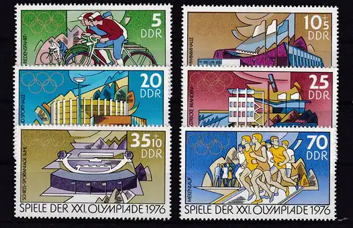 Olympische Sommerspiele Montreal 1976, **