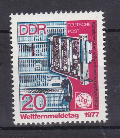 Weltfernmeldetag 1977, **