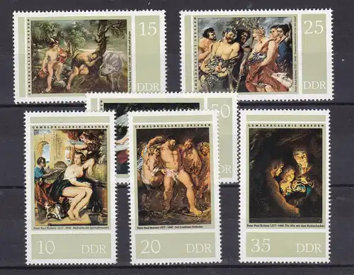 400. Geburtstag von Peter Paul Rubens, **