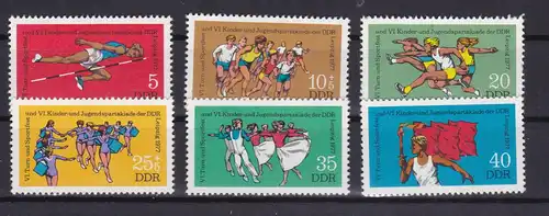 Kinder- und Jugendspartakiade 1977, **