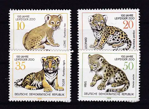 100 Jahre Zoo Leipzig, **