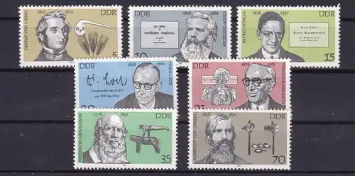 Bedeutende Persönlichkeiten (VI), **