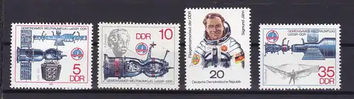 Gemeinsamer Weltraumflug UdSSR-DDR (II), **