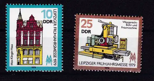 Leipziger Frühjahrsmesse 1979, **