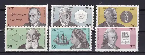 Bedeutende Persönlichkeiten (VII), **