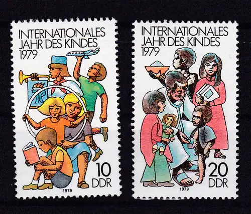 Internationales Jahr des Kindes 1979, **