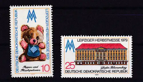 Leipziger Herbstmesse 1979, **