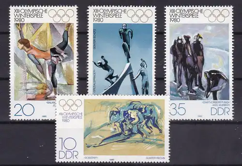 Olympische Winterspiele Lake Placid 1980, **