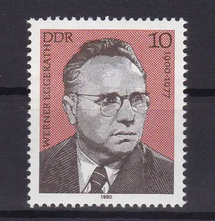 Bedeutende Persönlichkeiten der deutschen Arbeiterbewegung (VIII), **