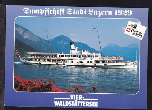 Dampfschiff "Stadt Luzern"